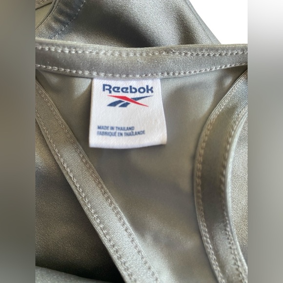 Reebok x MISBHV Bodysuit Grey High-Neck Cybercore XS NWOT - Picture 4 of 5